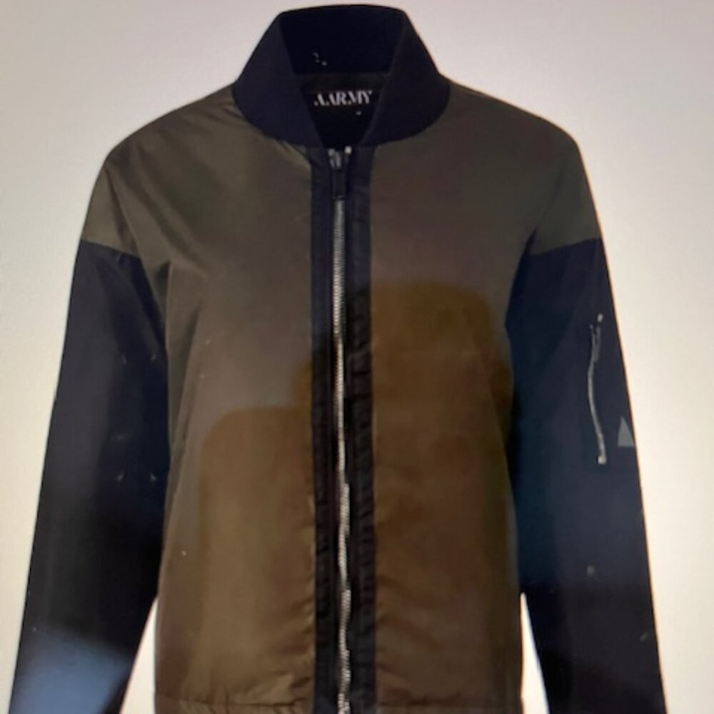 aarmygear BOMBER JACKET with vest, new with tag, size XL